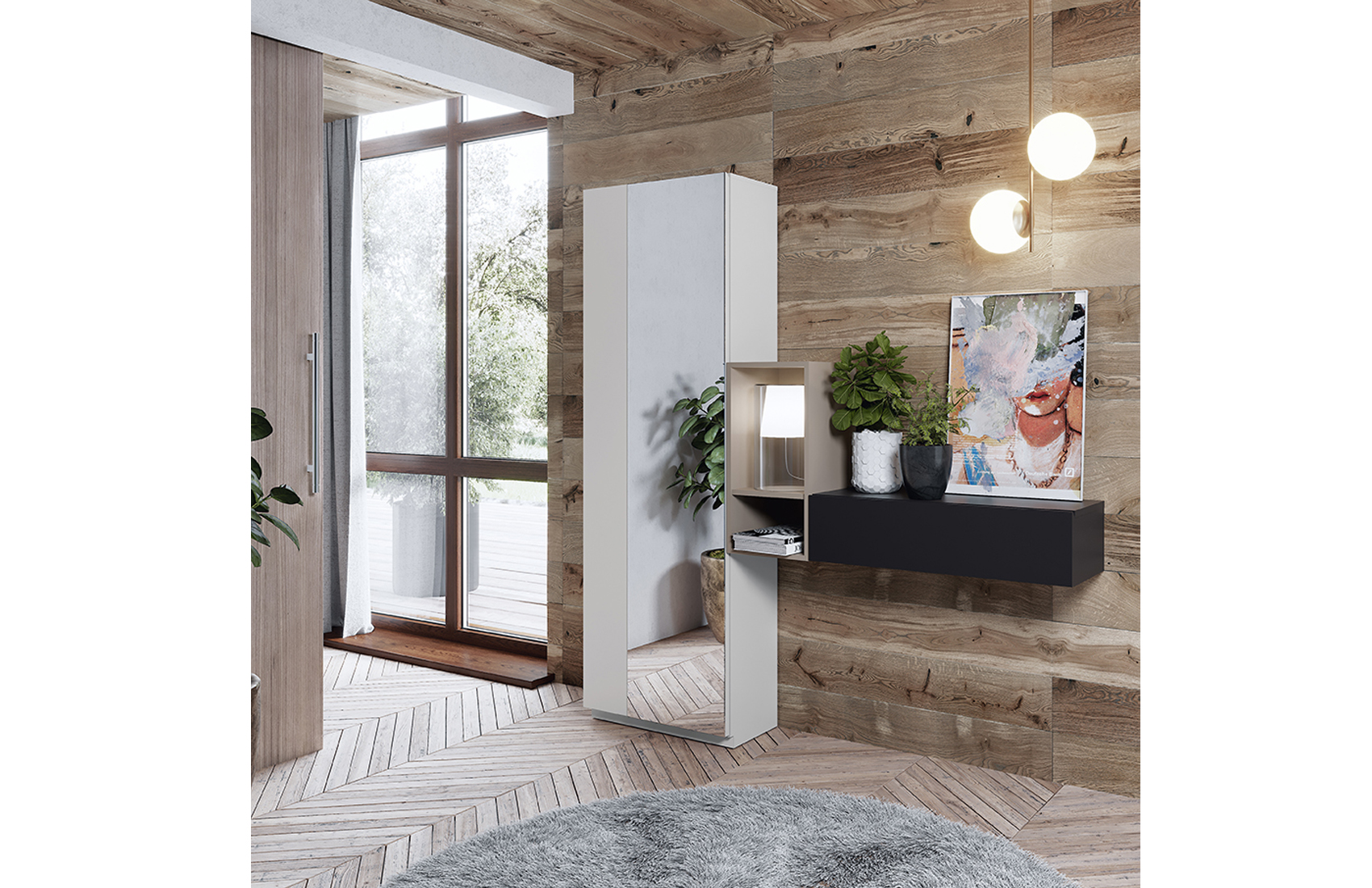 Brands Arredoclassic Living Room, Italy Composition CK31 HALLWAY