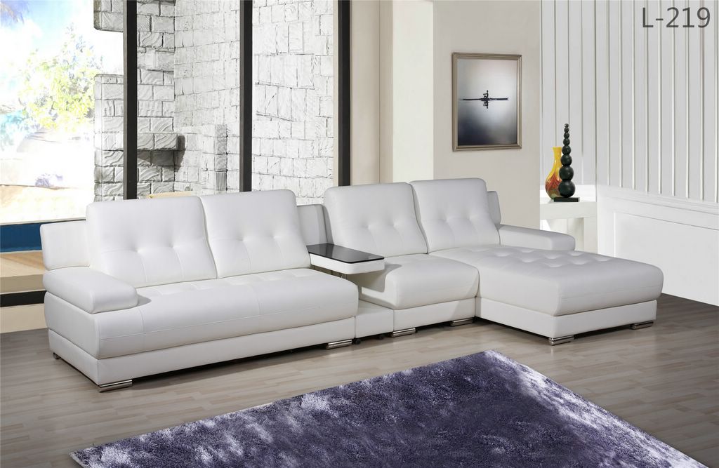 Living Room Furniture Reclining and Sliding Seats Sets 219 Sectional