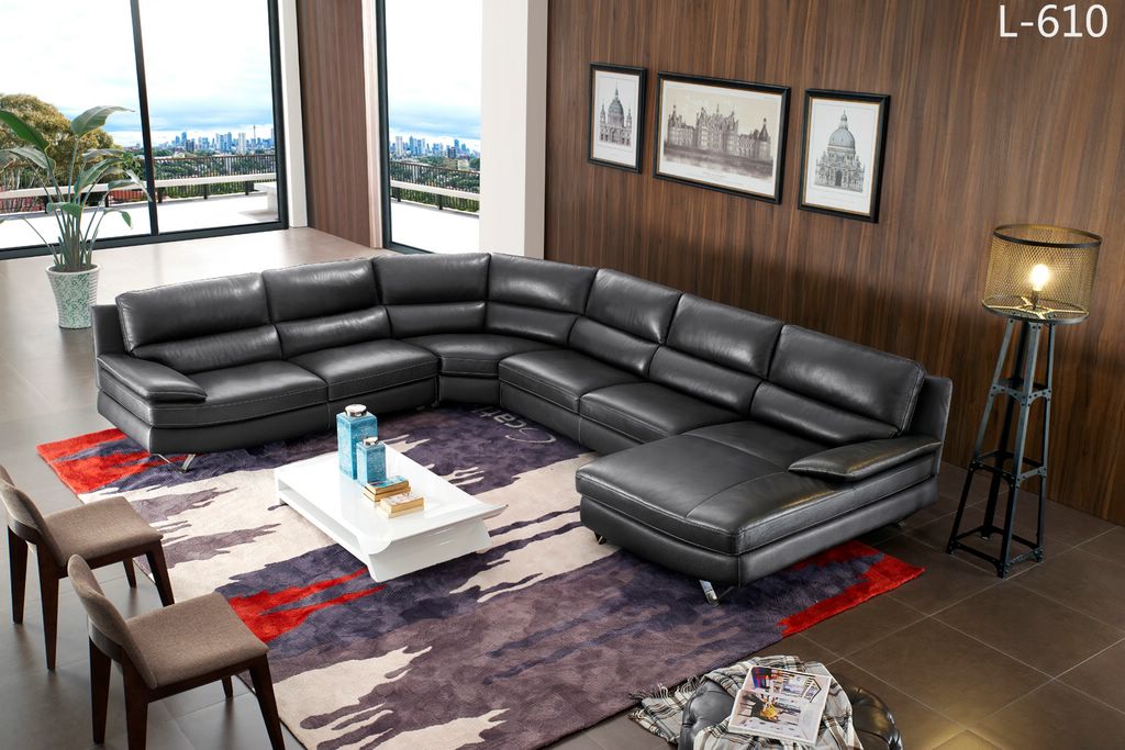 Living Room Furniture Coffee and End Tables 610 Sectional