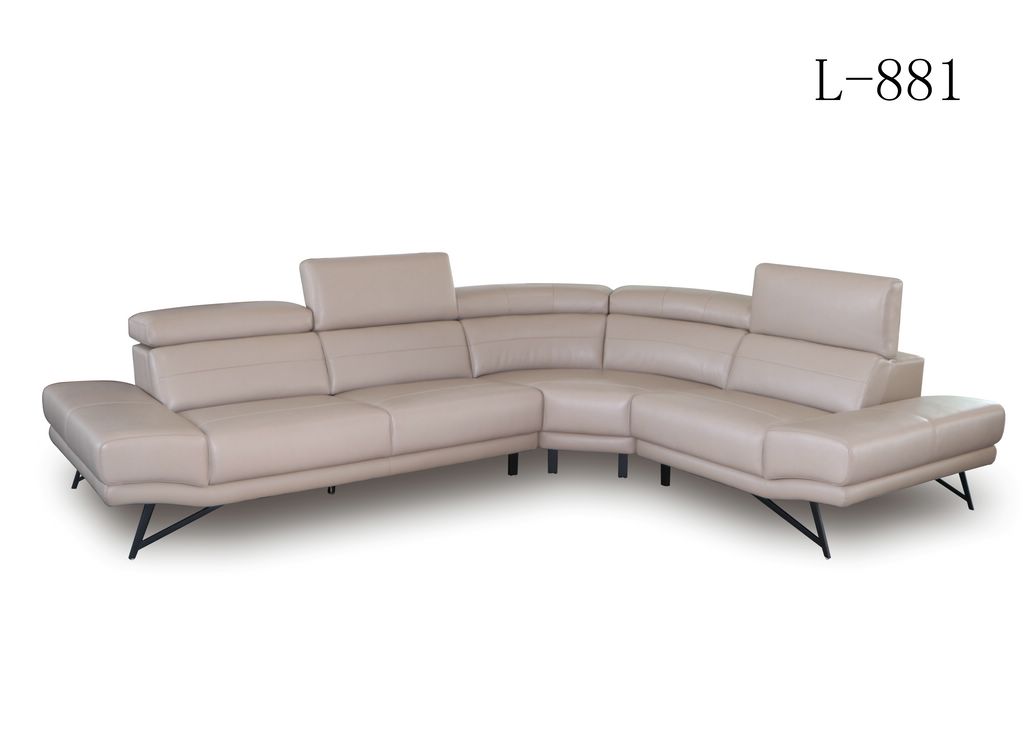 Clearance Living Room 881 Sectional