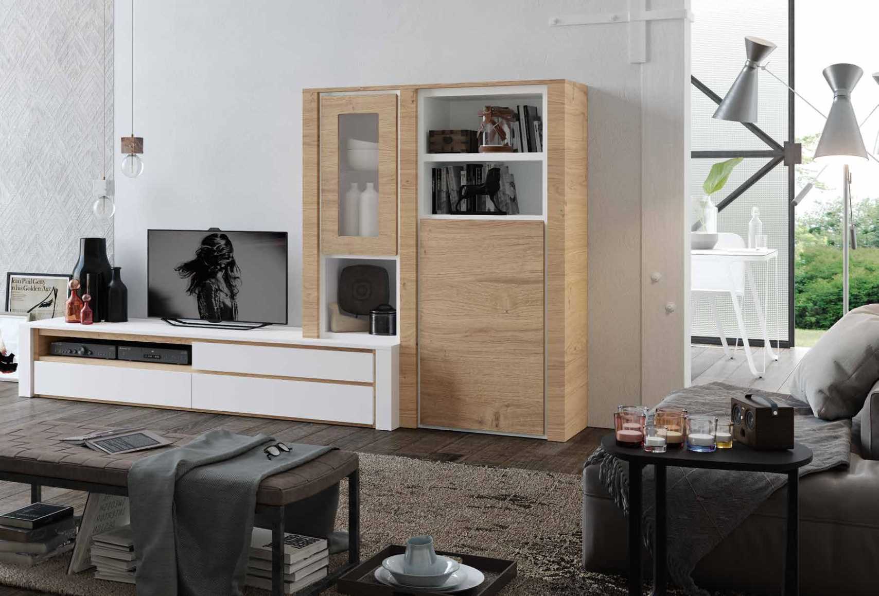 Wallunits Entertainment Centers Composition H6