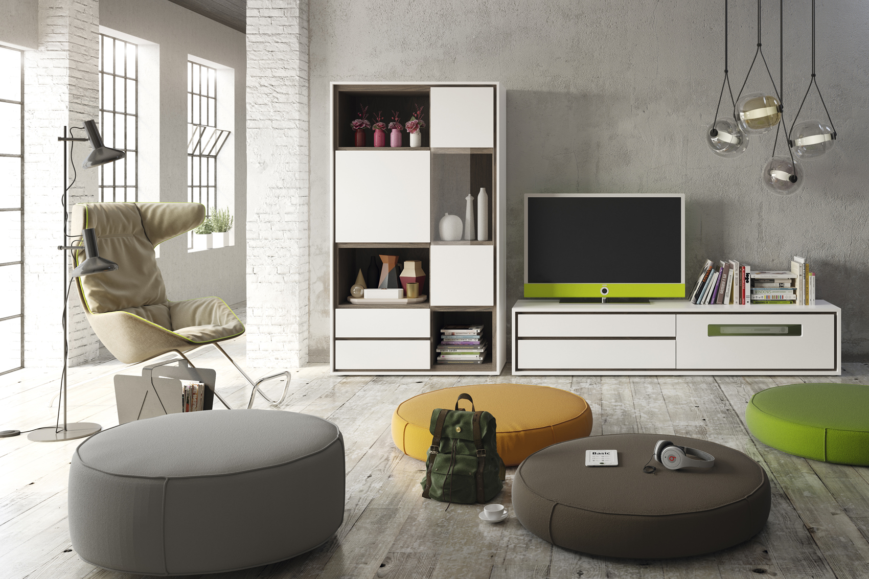 Brands Arredoclassic Living Room, Italy Composition L1