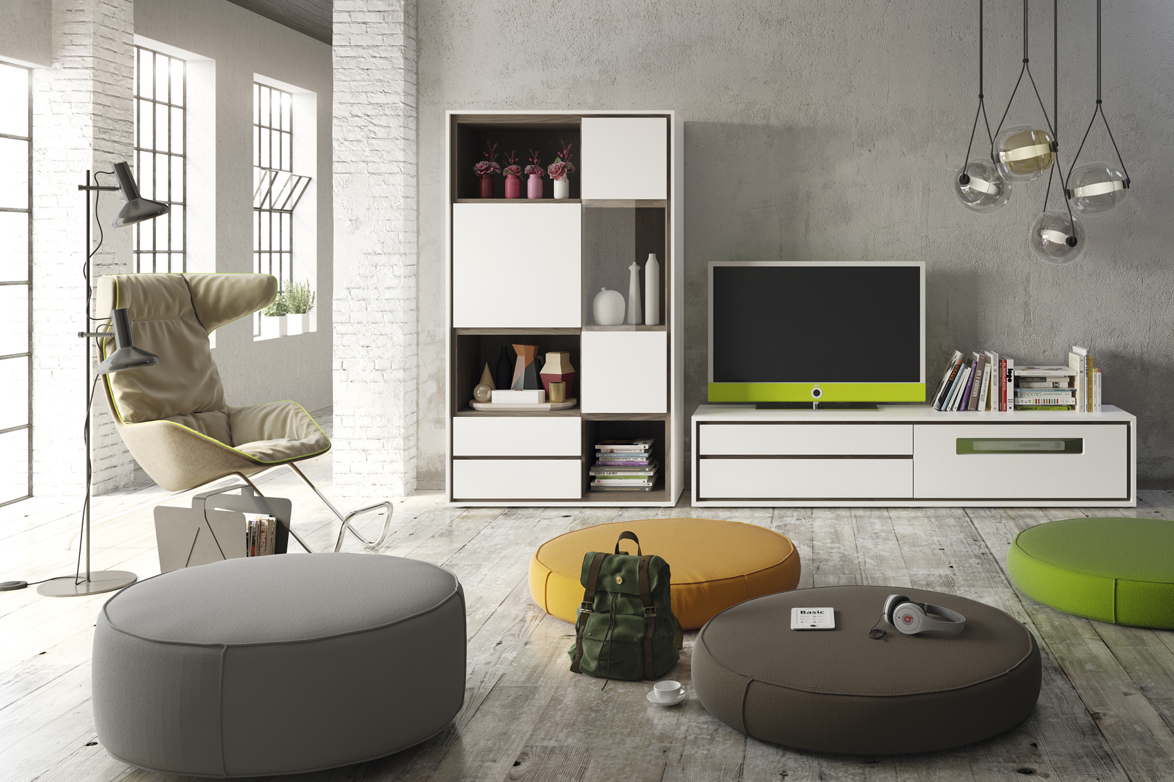 Wallunits Entertainment Centers Composition L1