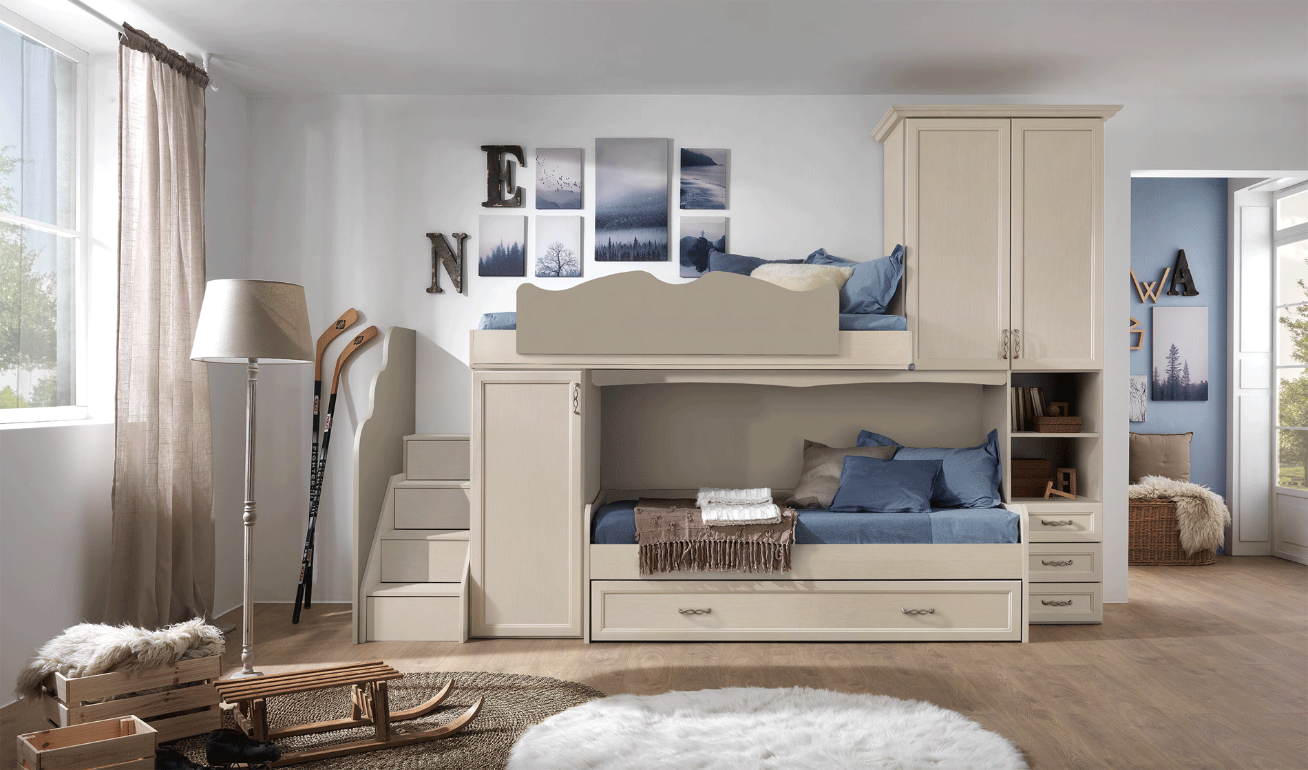 Brands MCS Classic Bedrooms, Italy AF04