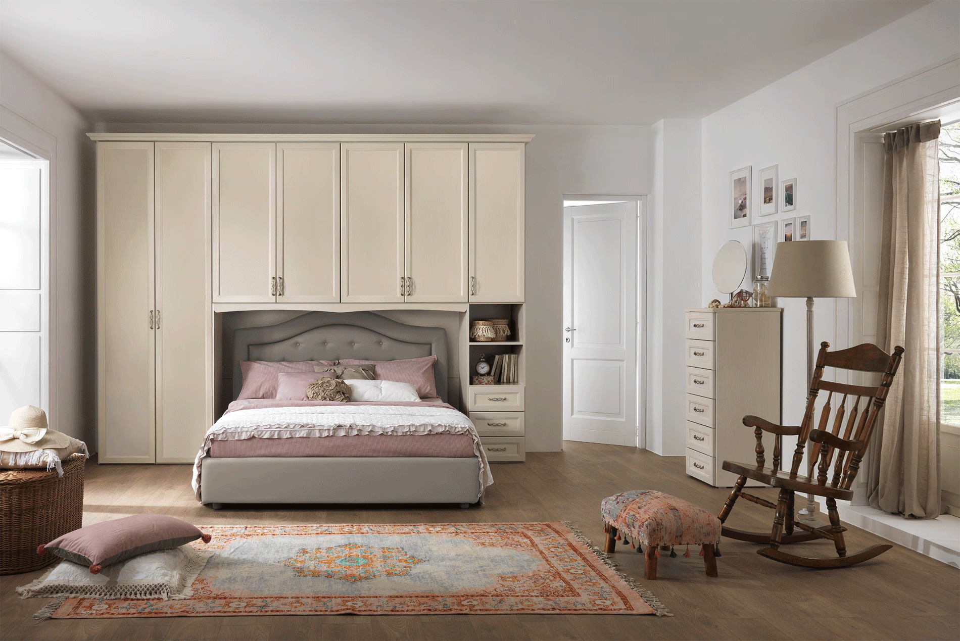 Bedroom Furniture Beds with storage AF08