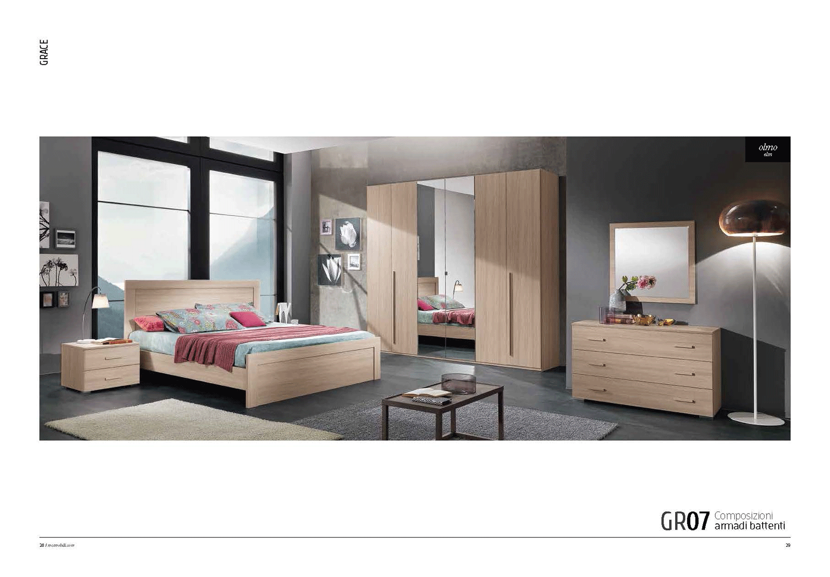 Bedroom Furniture Modern Bedrooms QS and KS GR7