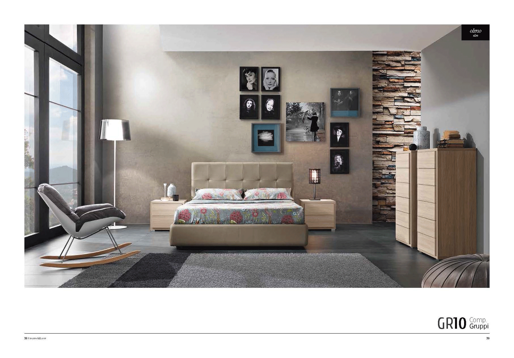 Bedroom Furniture Nightstands GR10