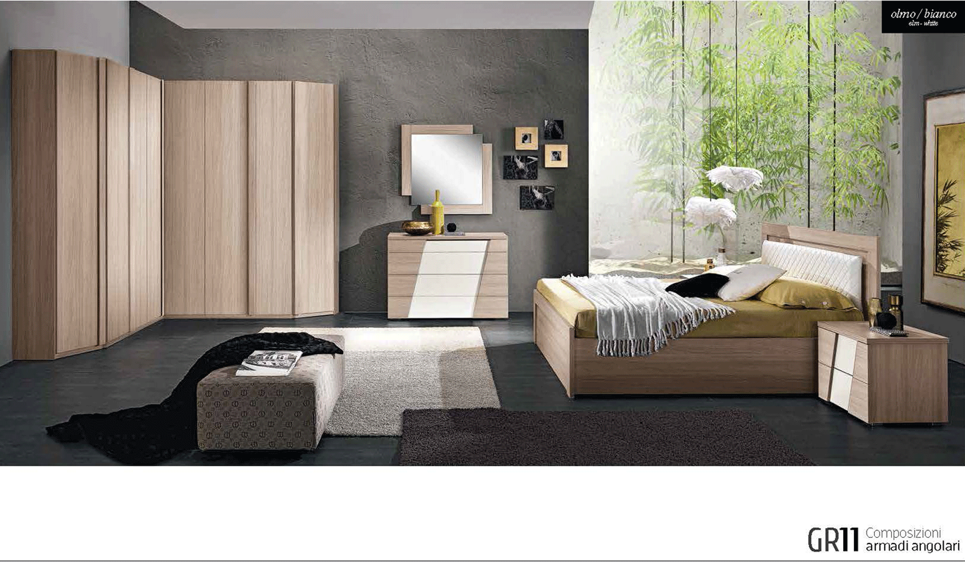 Bedroom Furniture Modern Bedrooms QS and KS GR11