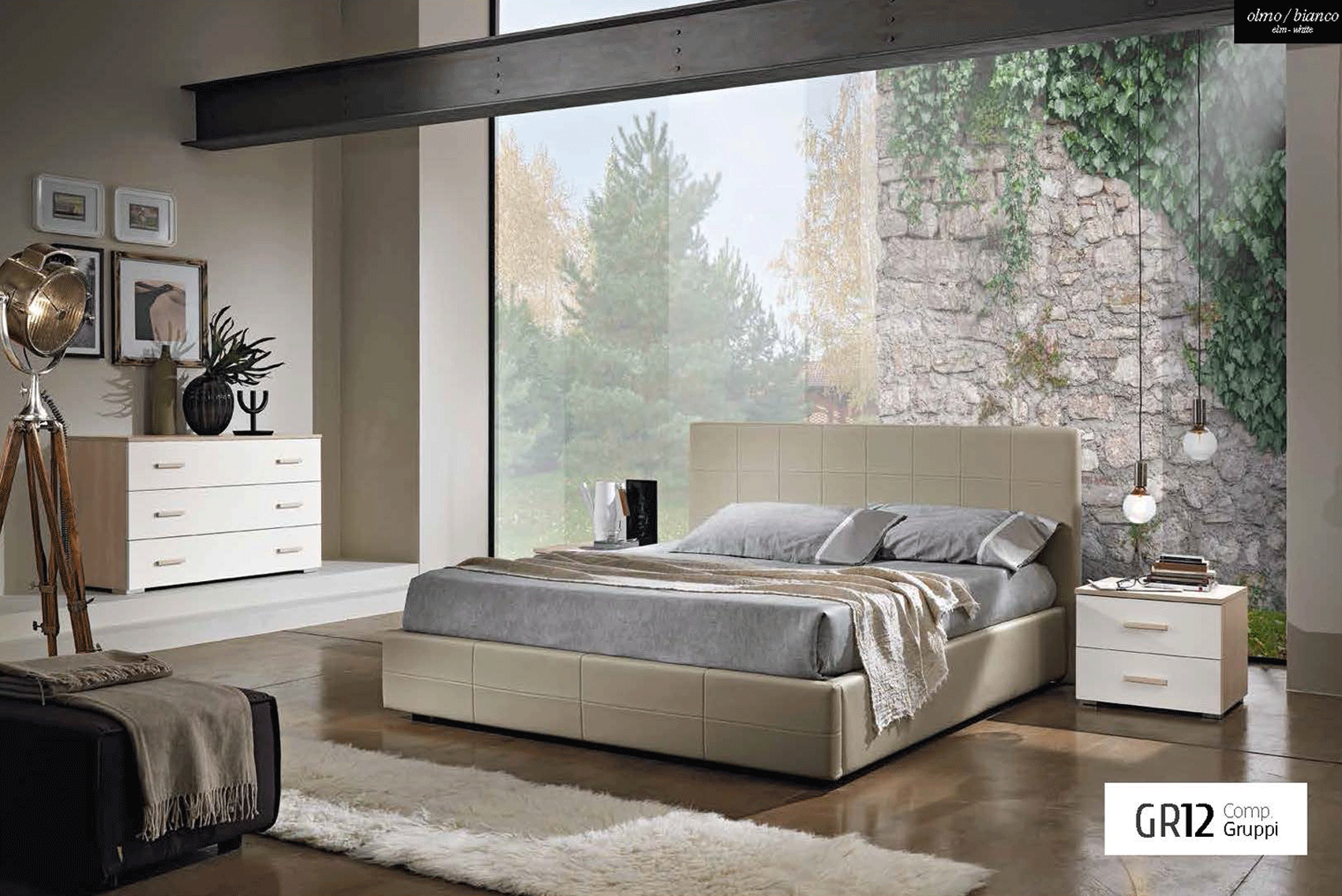 Bedroom Furniture Modern Bedrooms QS and KS GR12