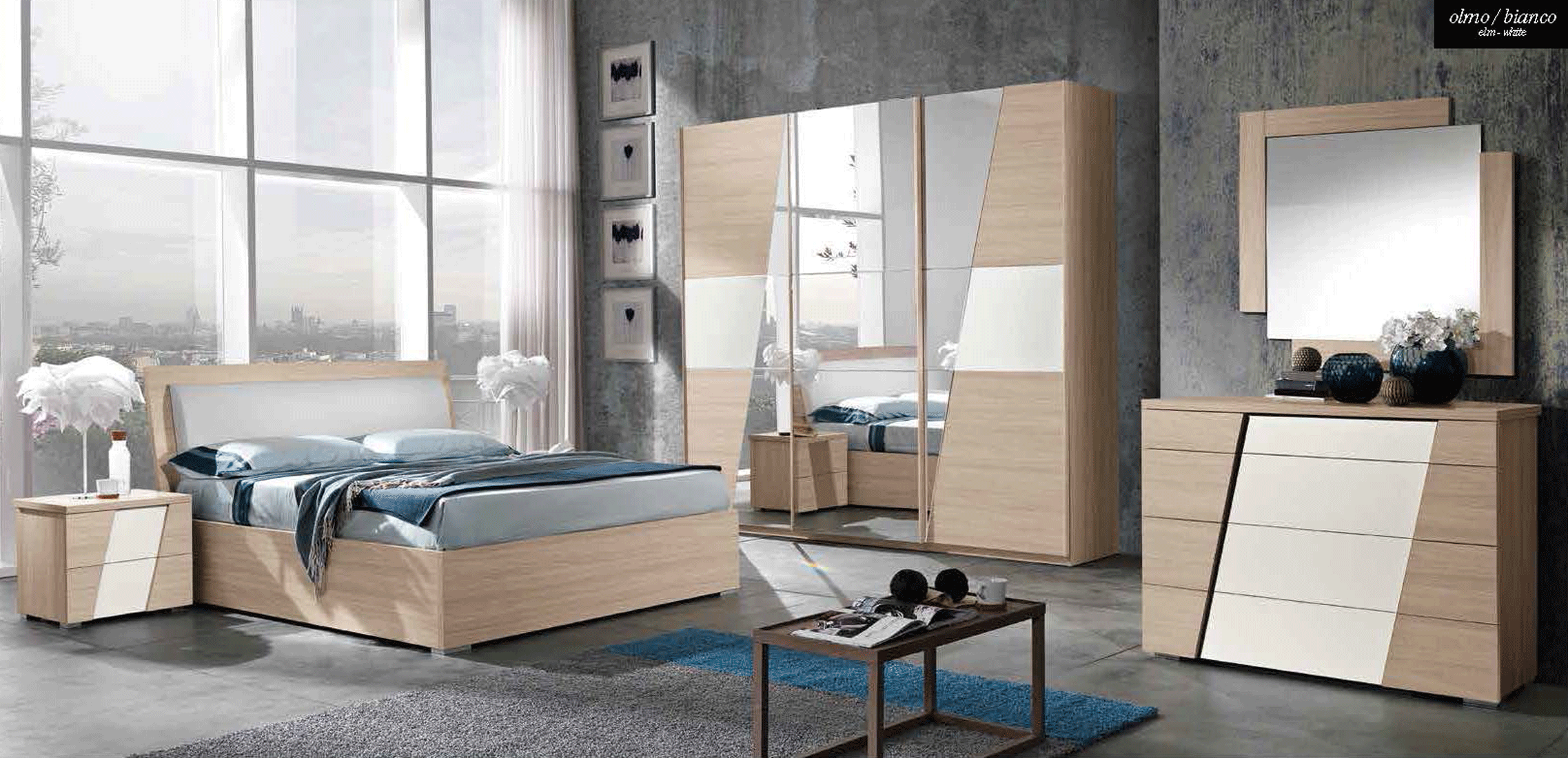 Bedroom Furniture Modern Bedrooms QS and KS GR15