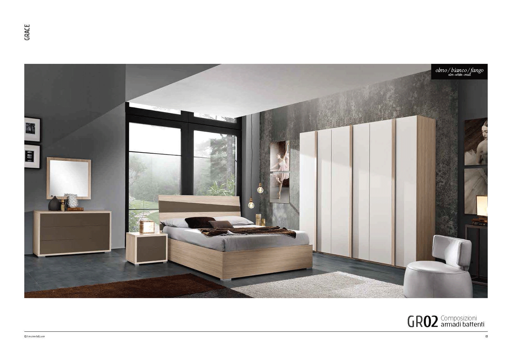 Bedroom Furniture Modern Bedrooms QS and KS GR2