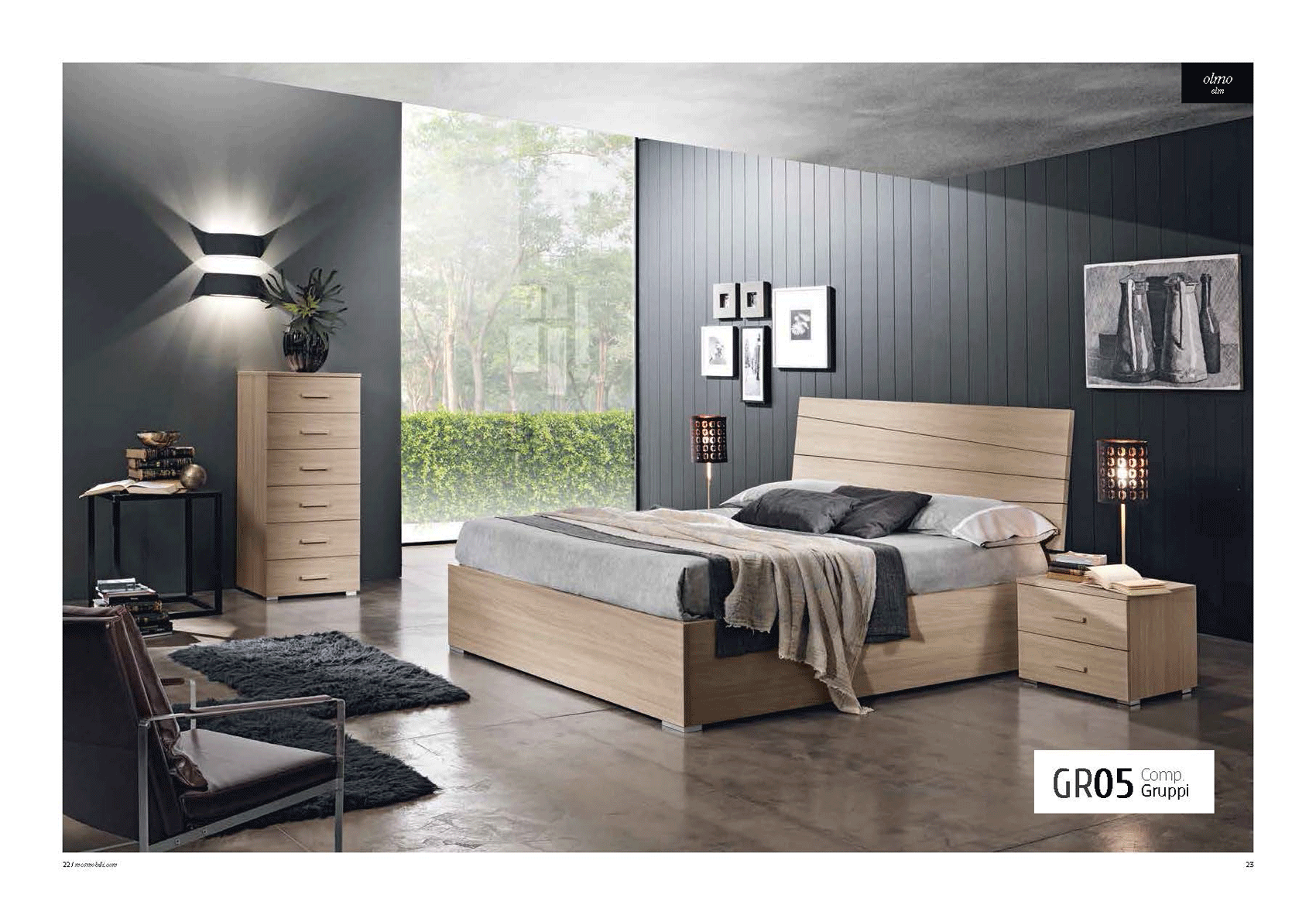 Bedroom Furniture Modern Bedrooms QS and KS GR5