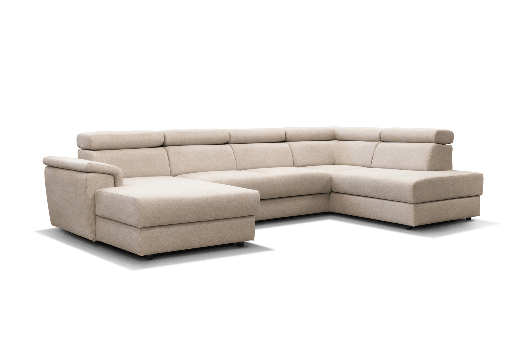 Living Room Furniture Sofas Loveseats and Chairs Bolt Sectional w/Bed