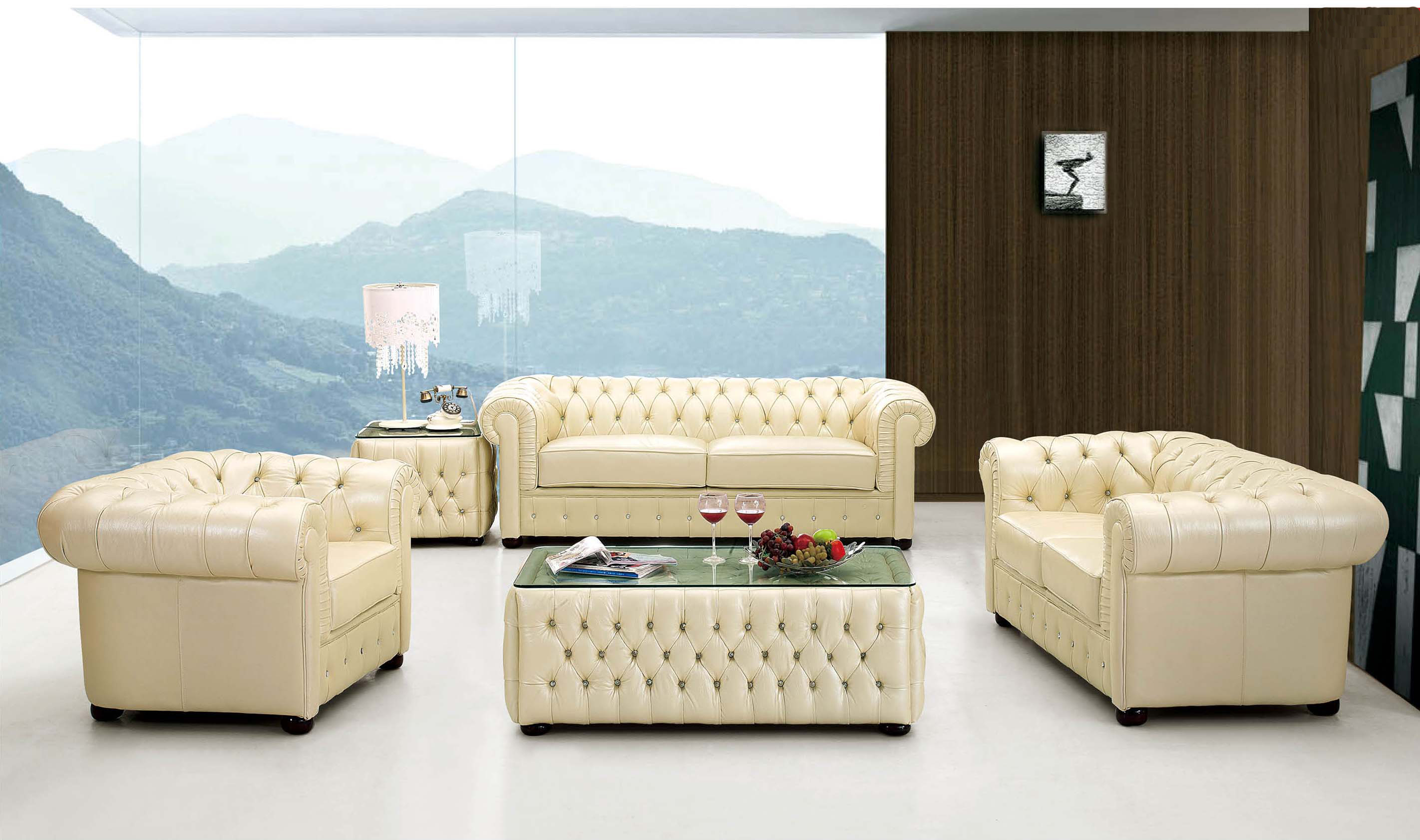 Brands SWH Classic Living Special Order 258 Full Leather