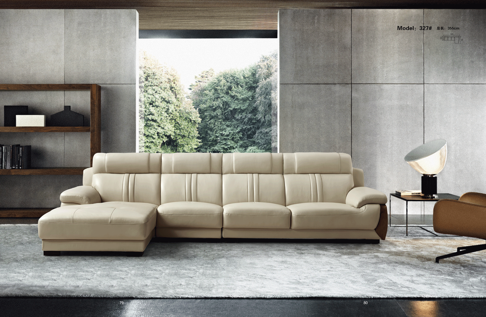 Living Room Furniture Sectionals 327 Sectional
