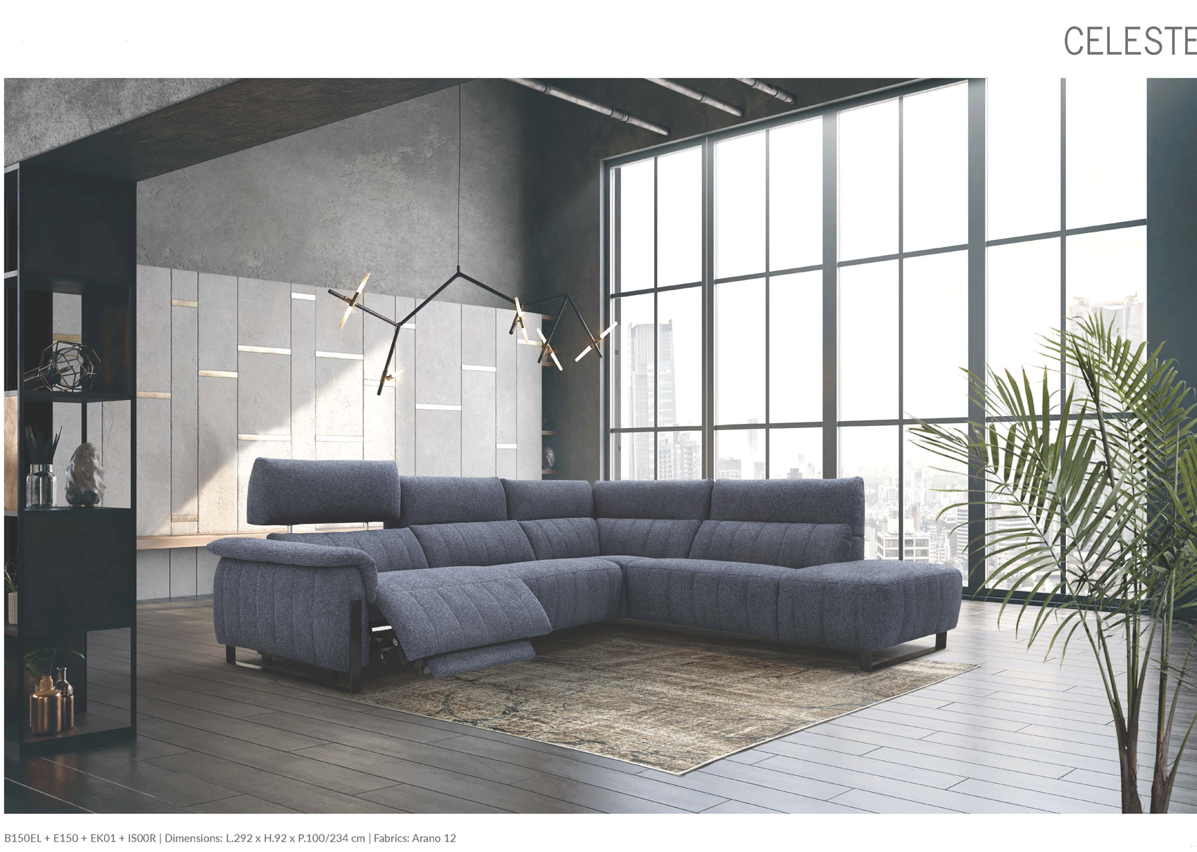 Brands Stella Living 2023 Celeste Sectional