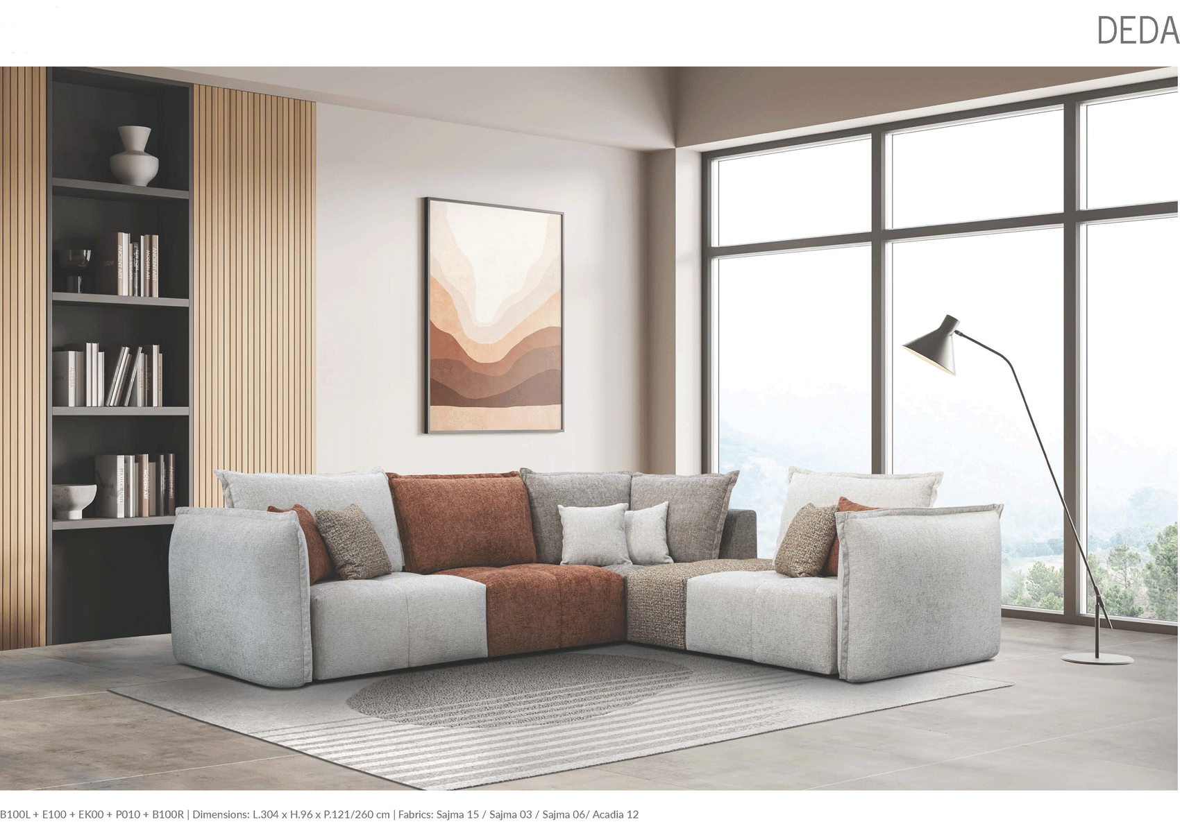 Brands Stella Living 2023 Deda Sectional