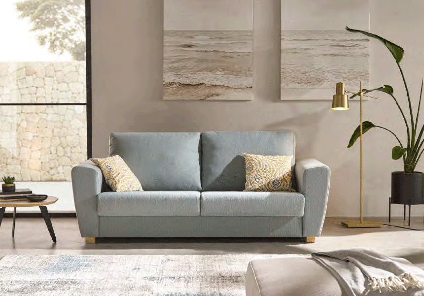 Living Room Furniture Reclining and Sliding Seats Sets Brina Sofa Bed