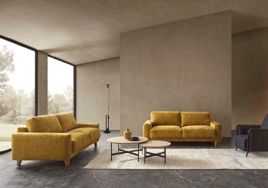 Living Room Furniture Reclining and Sliding Seats Sets Calima Sofa Bed