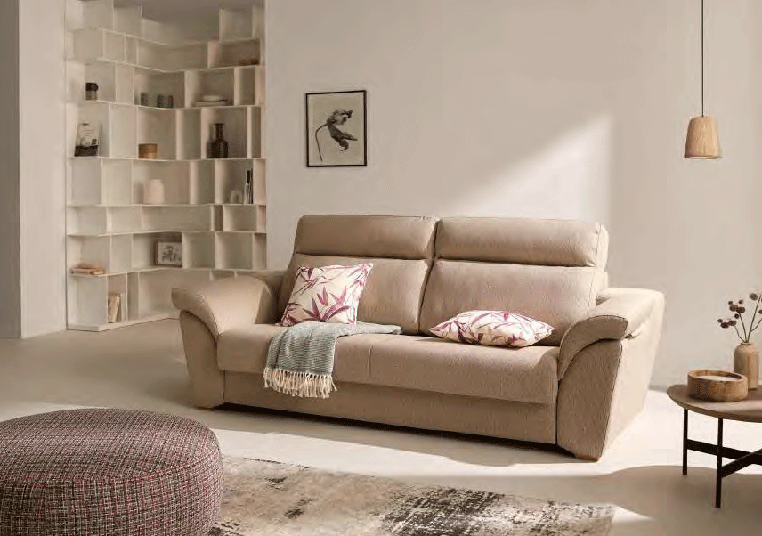 Living Room Furniture Reclining and Sliding Seats Sets Willy Sofa Bed