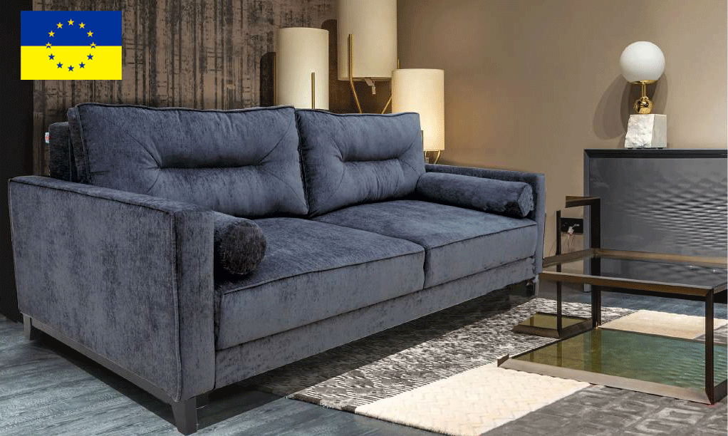 Brands European Living Collection Pesaro Sofa Bed and storage