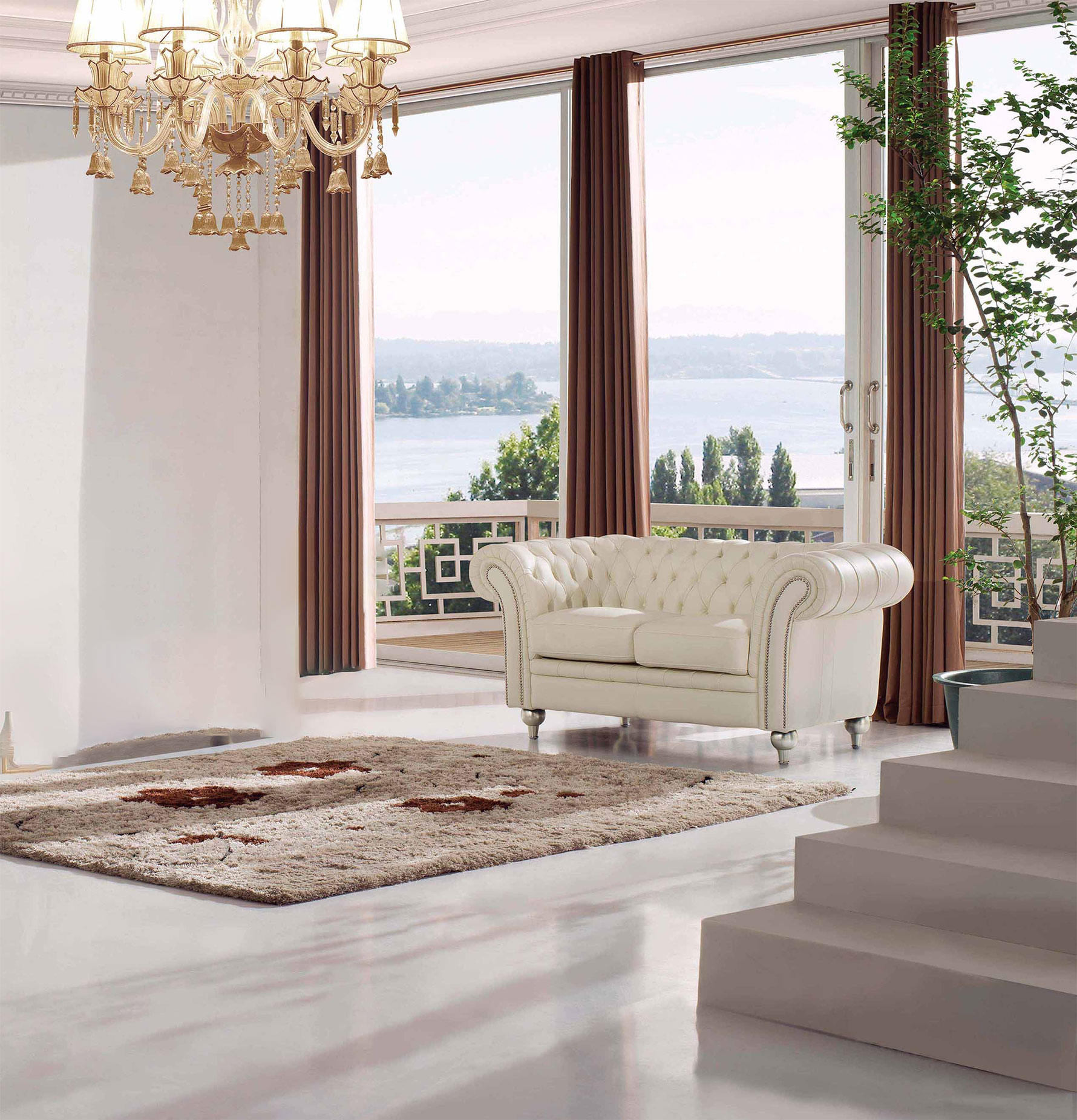 Clearance Living Room 287 Loveseat ONLY