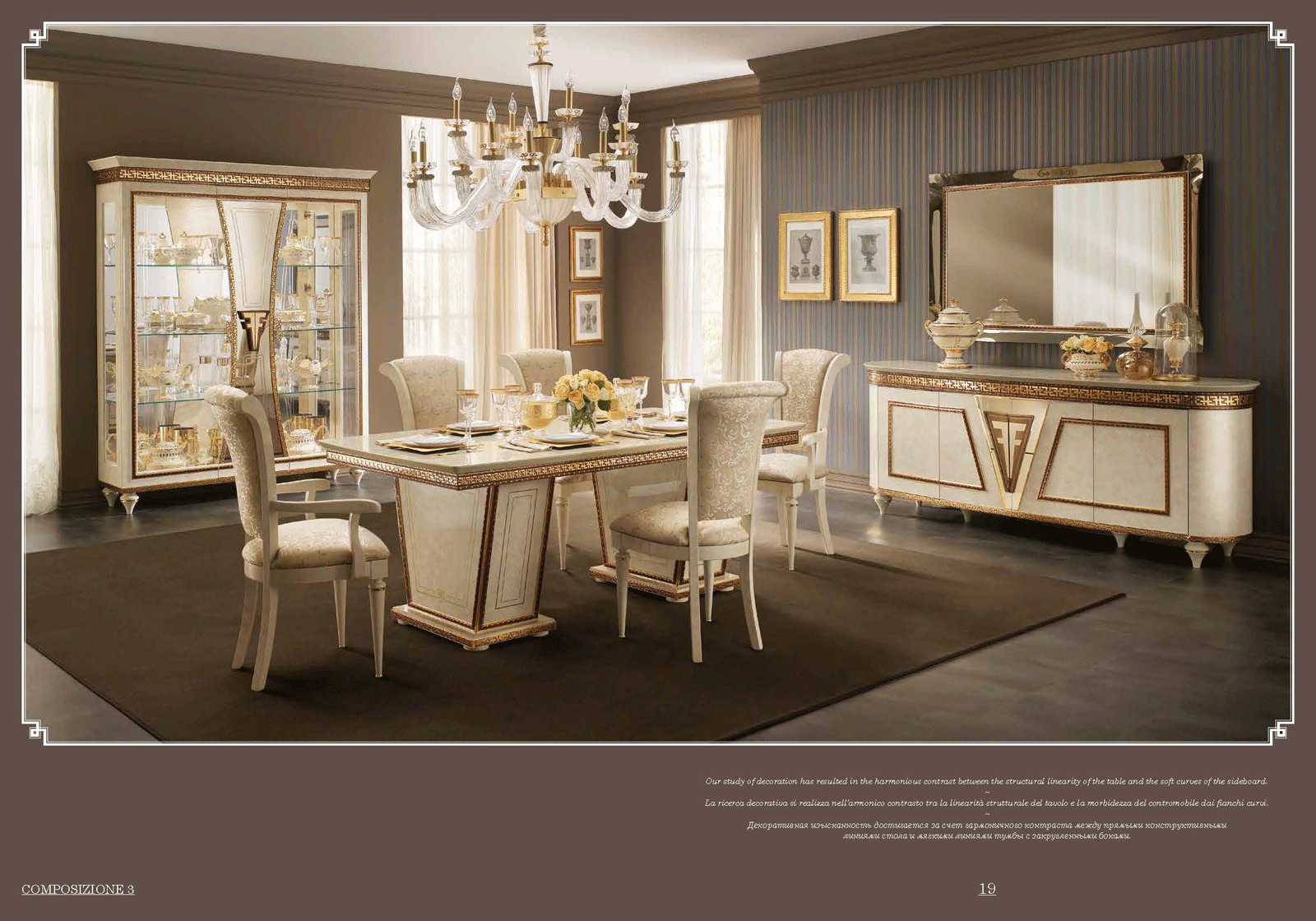 Dining Room Furniture Classic Dining Room Sets Fantasia Day