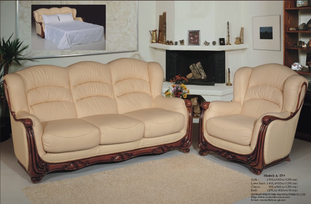 Living Room Furniture Reclining and Sliding Seats Sets A57