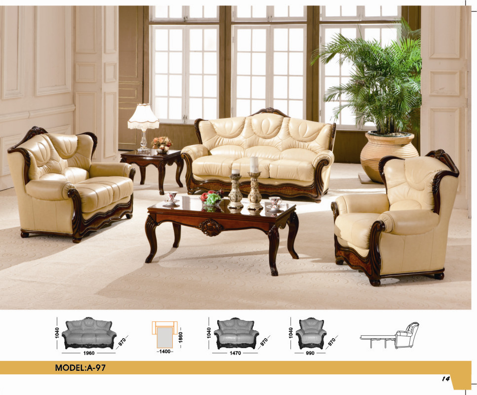 Living Room Furniture Sectionals A97