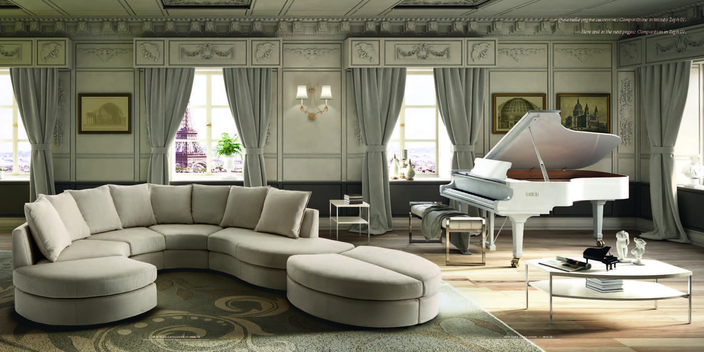 Brands Camel Modern Living Rooms, Italy New York Living