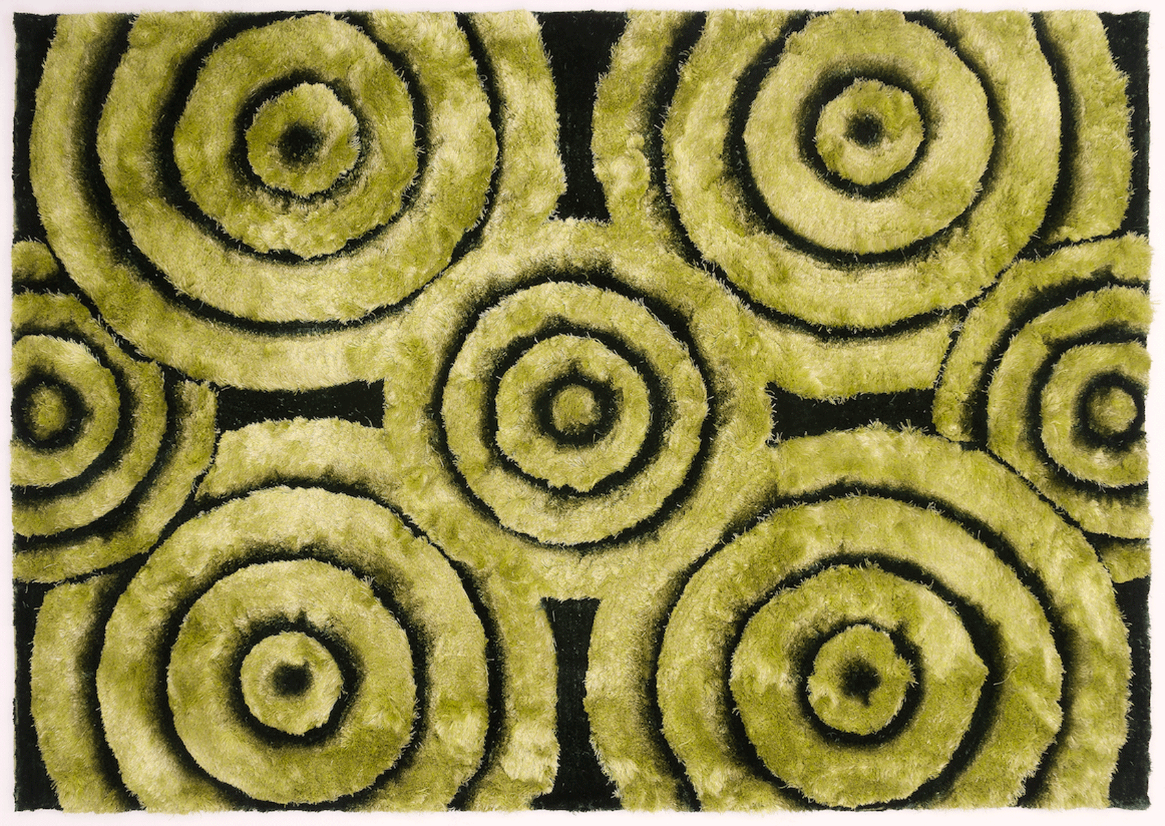 Brands CutCut Outdoor Collection Bubbles Rug
