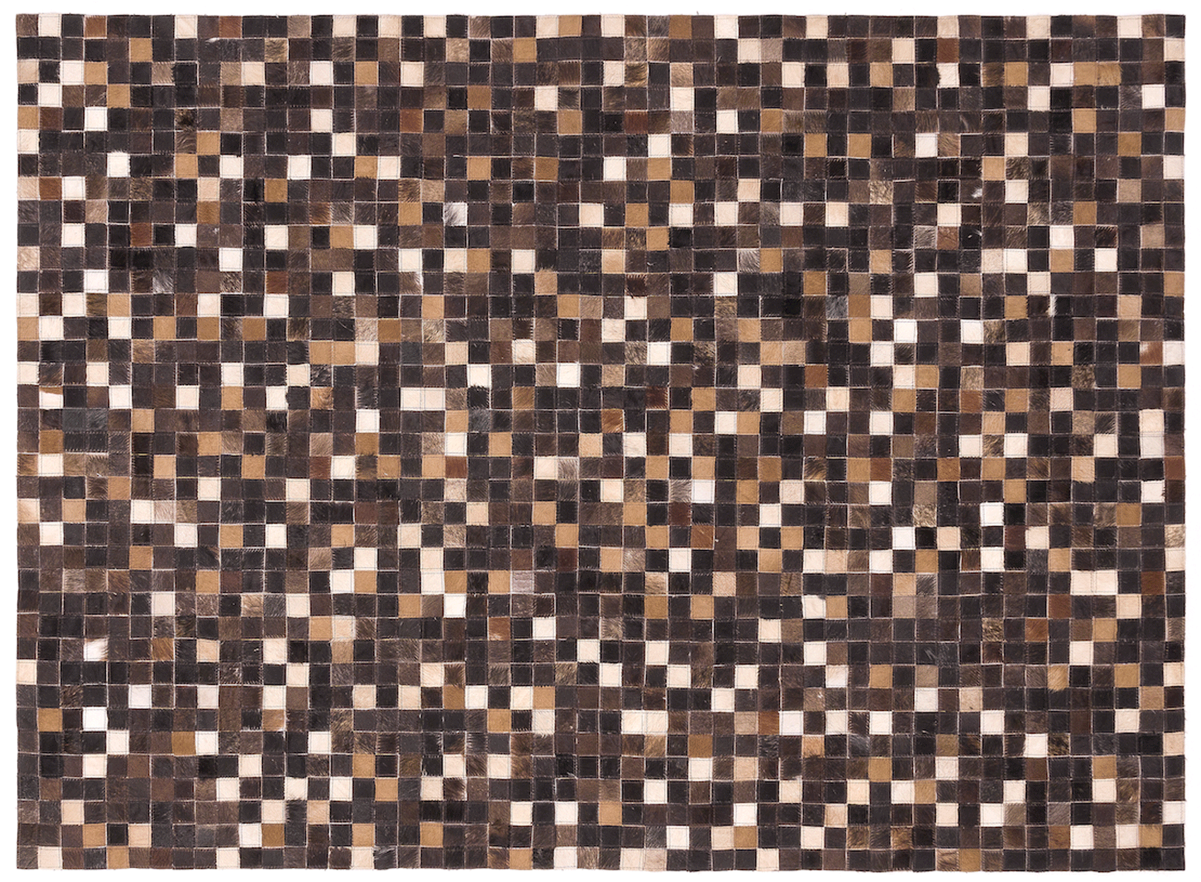 Brands CutCut Outdoor Collection Quadra Multi Leather Rug