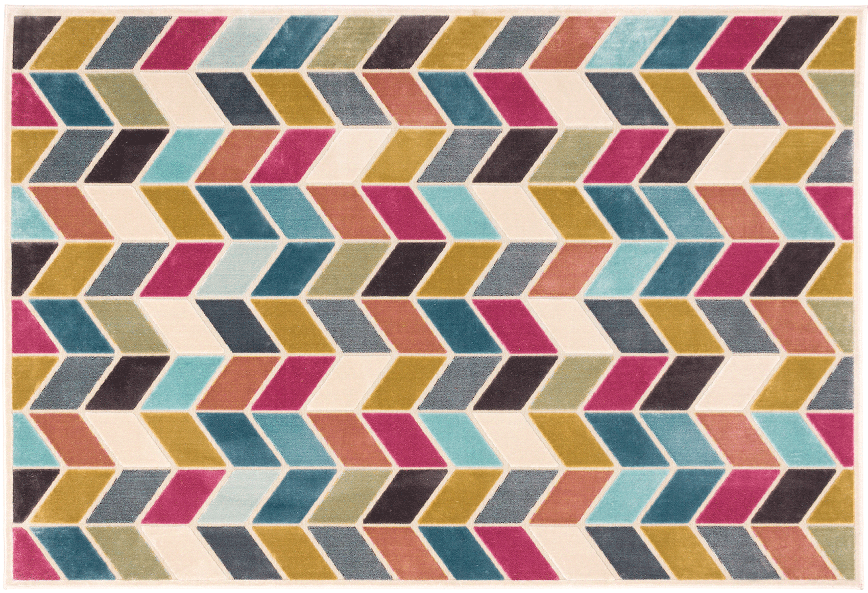 Brands CutCut Outdoor Collection Hera Multi Rug
