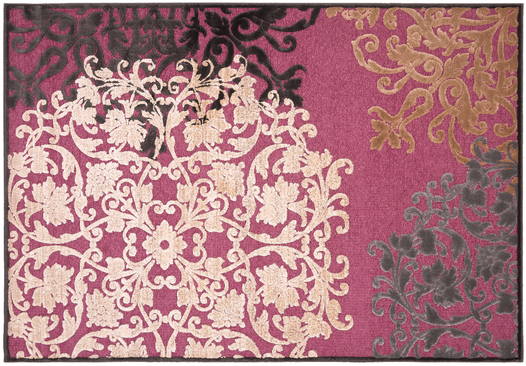 Brands CutCut Vintage Rug Collection Spain Pixie Pink