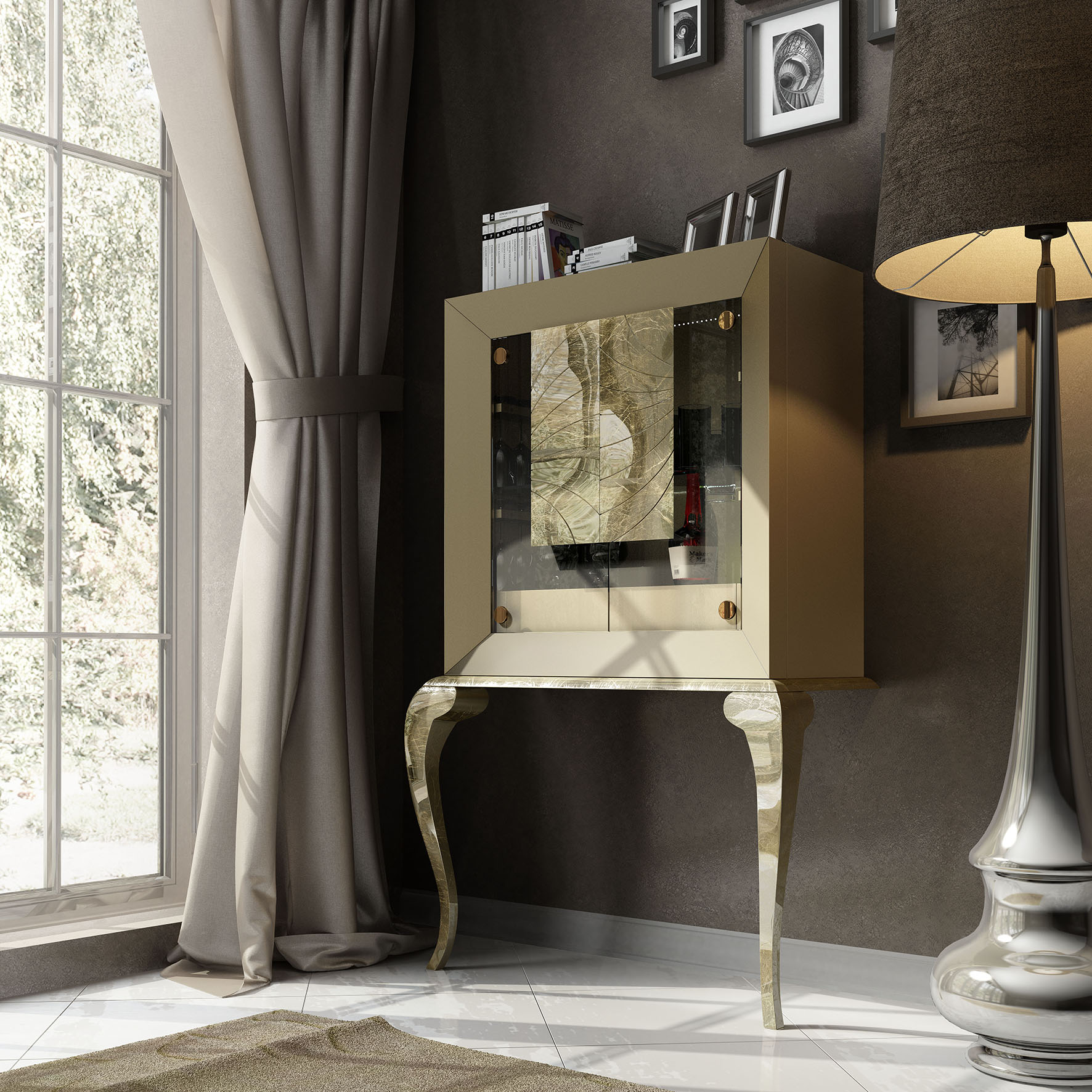 Wallunits Hallway Console tables and Mirrors B04