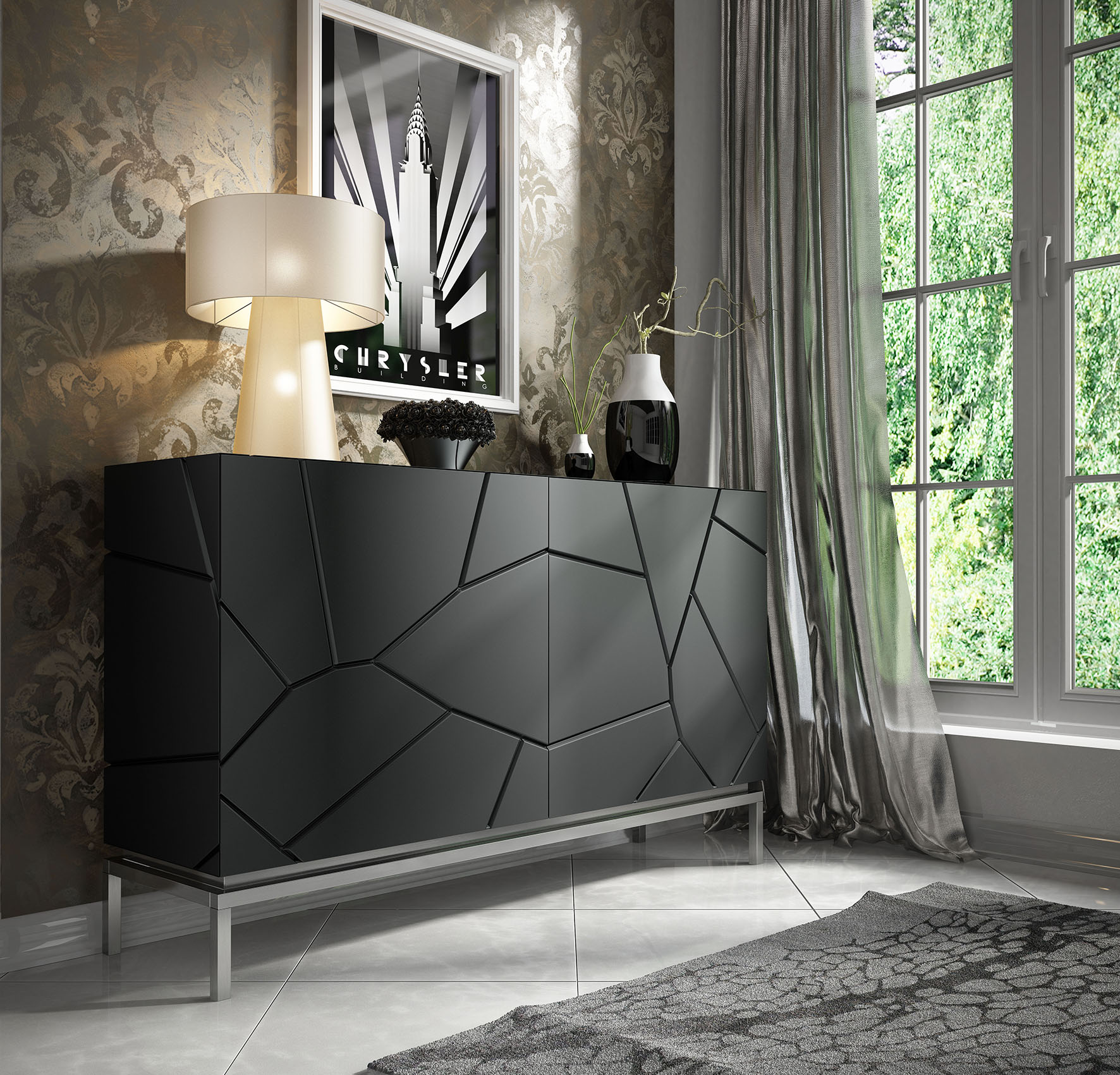 Brands Franco ENZO Dining and Wall Units, Spain AII.31 Sideboard