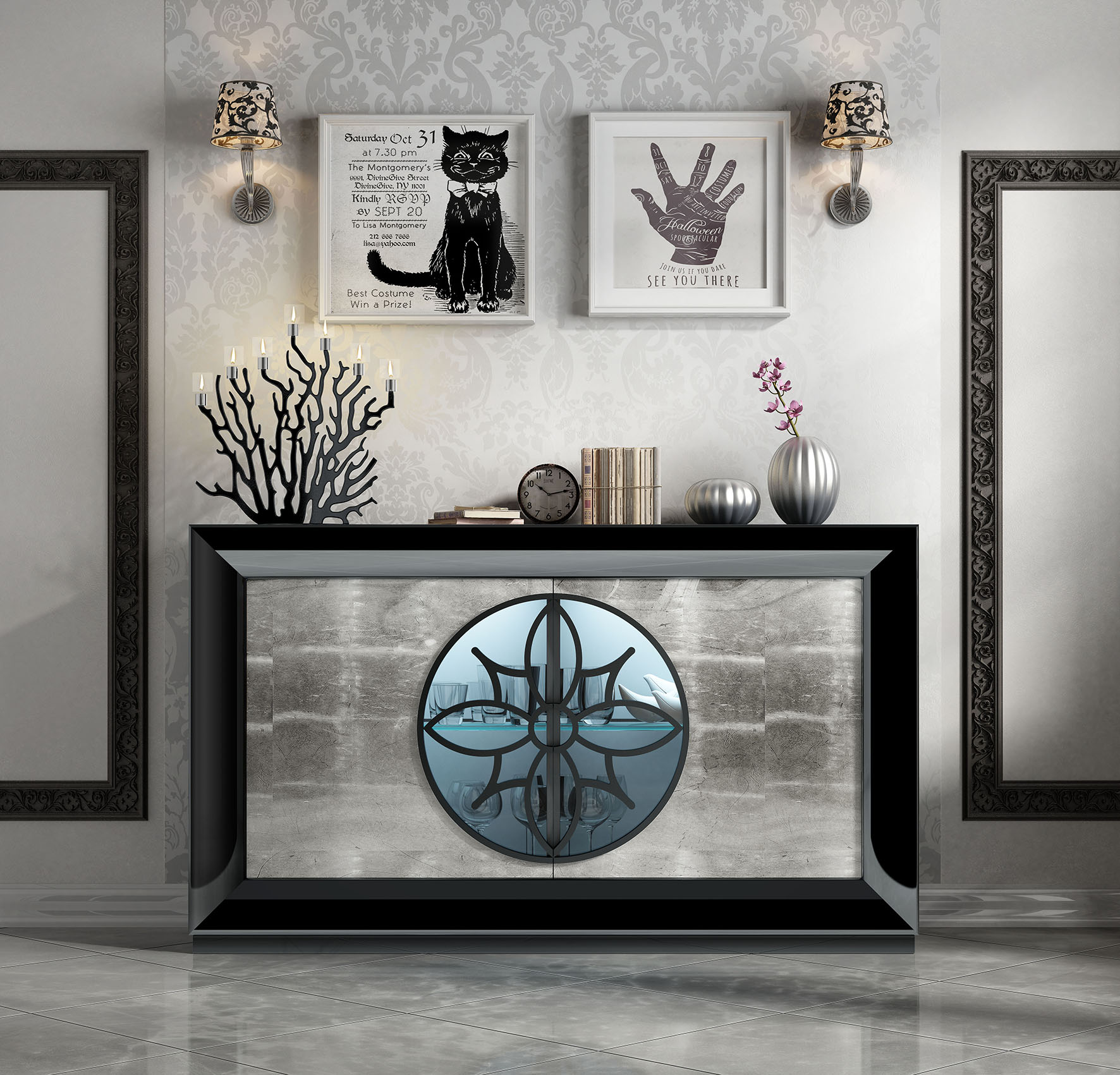 Brands Garcia Laurel & Hardy Tables AII.24 Sideboard