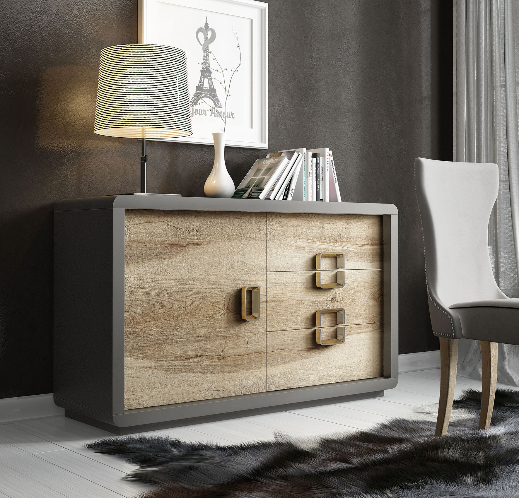 Brands Franco Serik II Collection, Spain AII.27 Sideboard