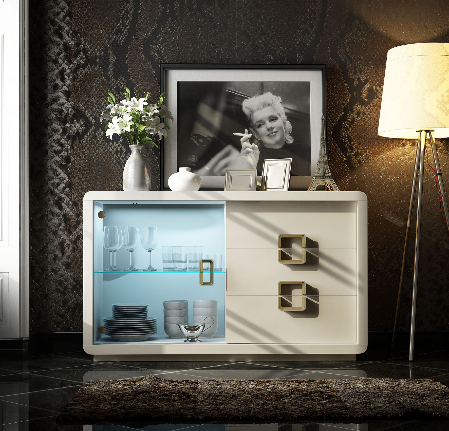 Brands Franco Gold AII.28 Sideboard