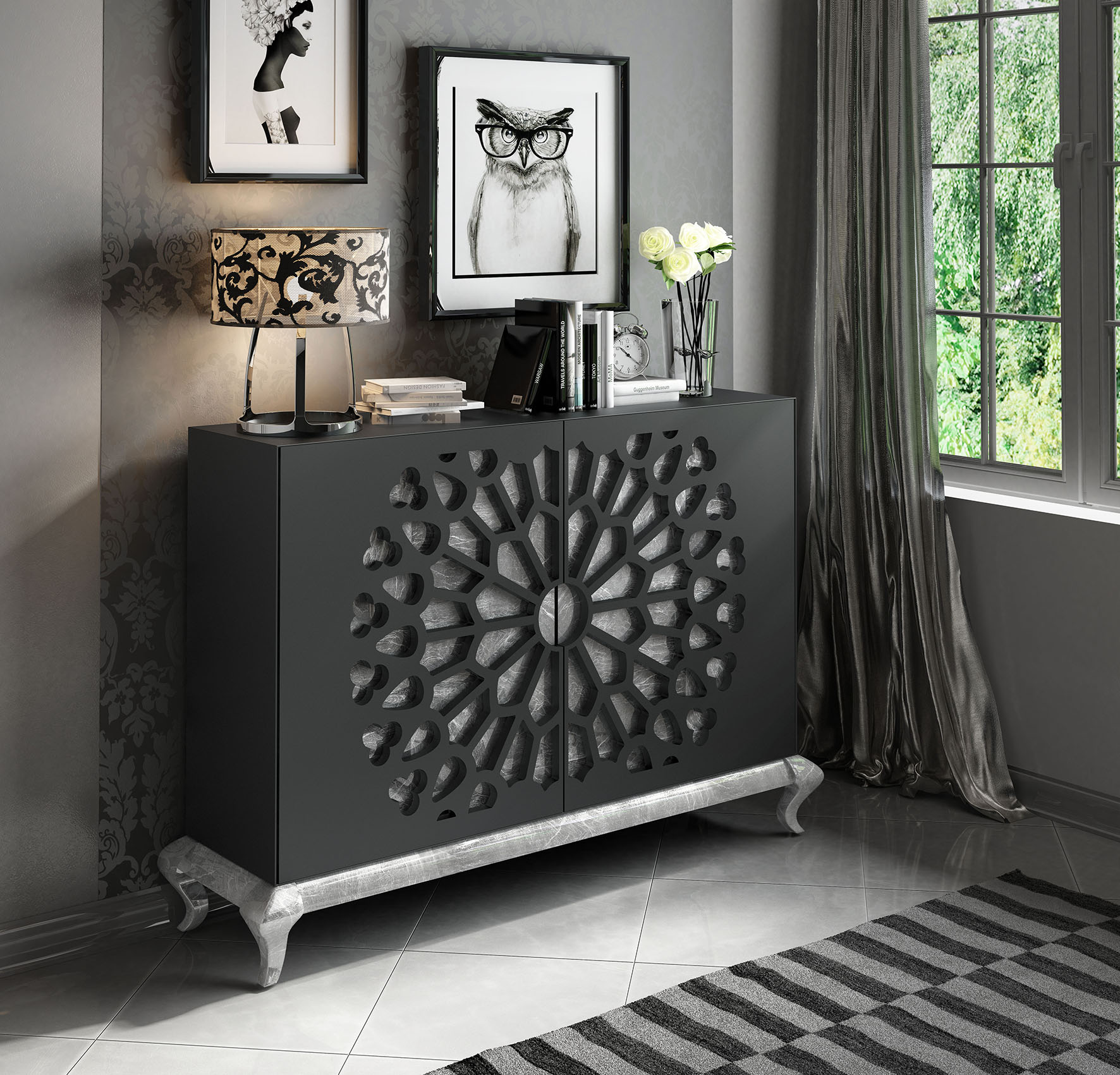 Brands Franco Africa AII.19 Sideboard