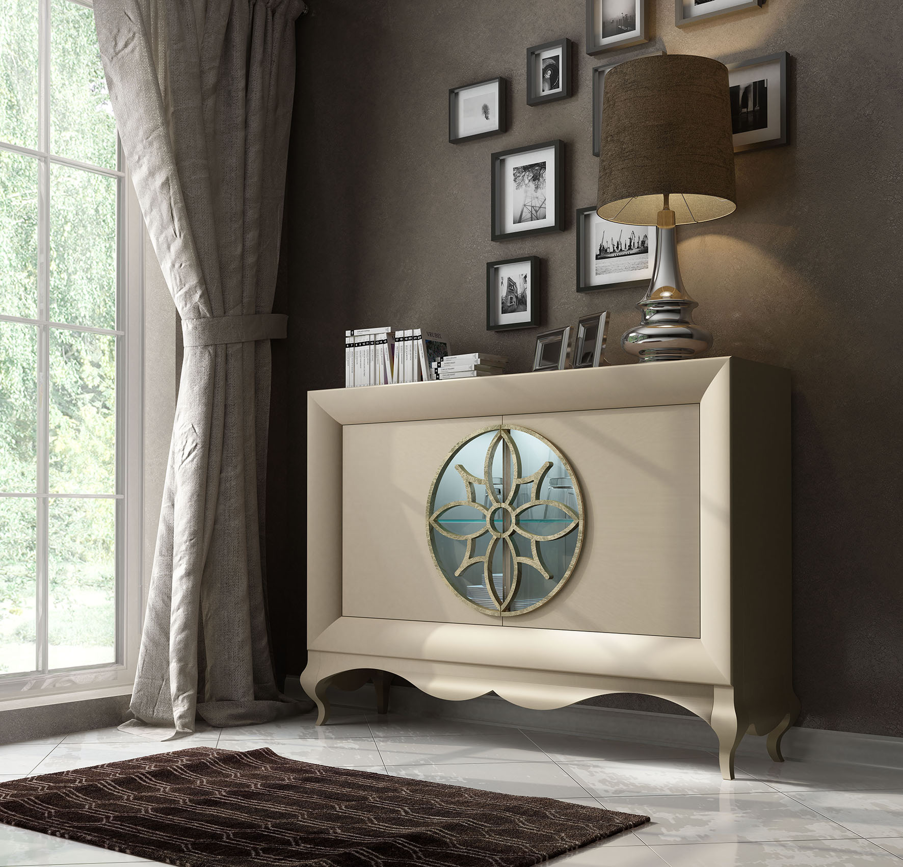 Bedroom Furniture Mirrors AII.23 Sideboard