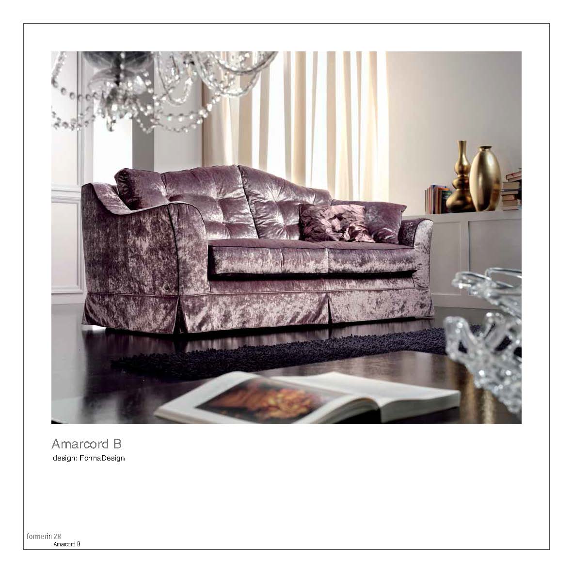 Brands Formerin Modern Living Room, Italy Amarcord Living