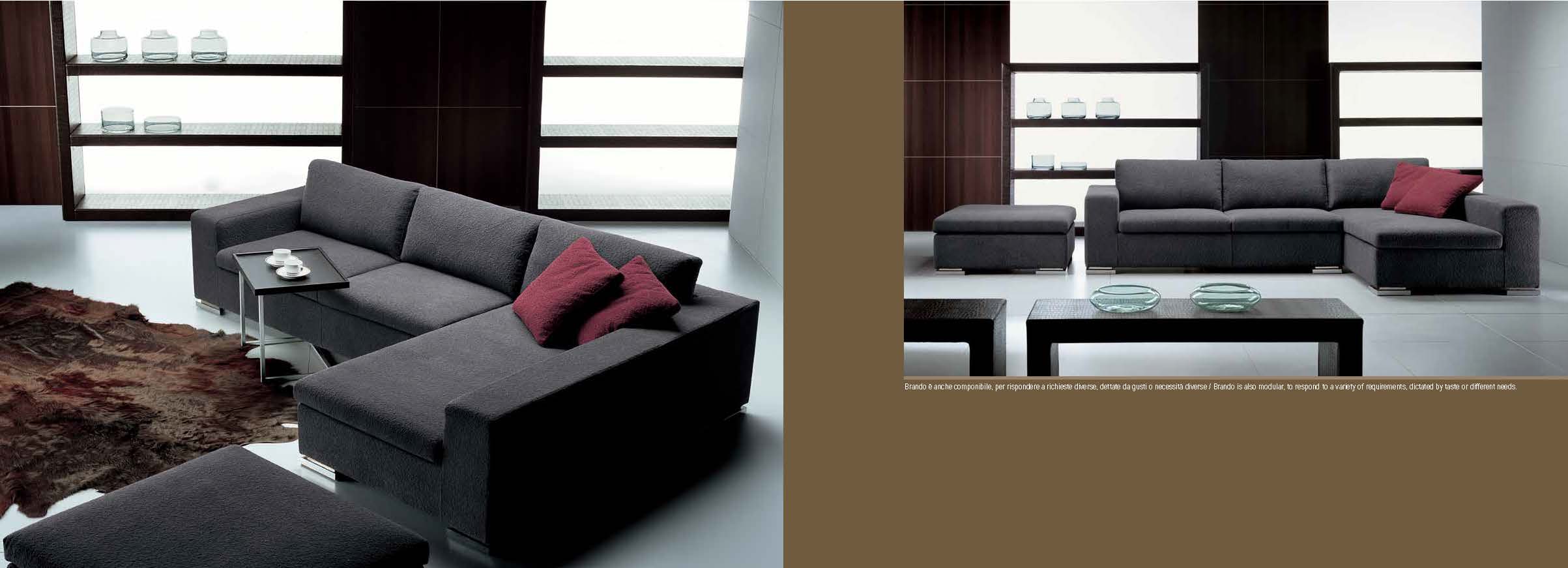 Brands Formerin Classic Living Room, Italy Brando