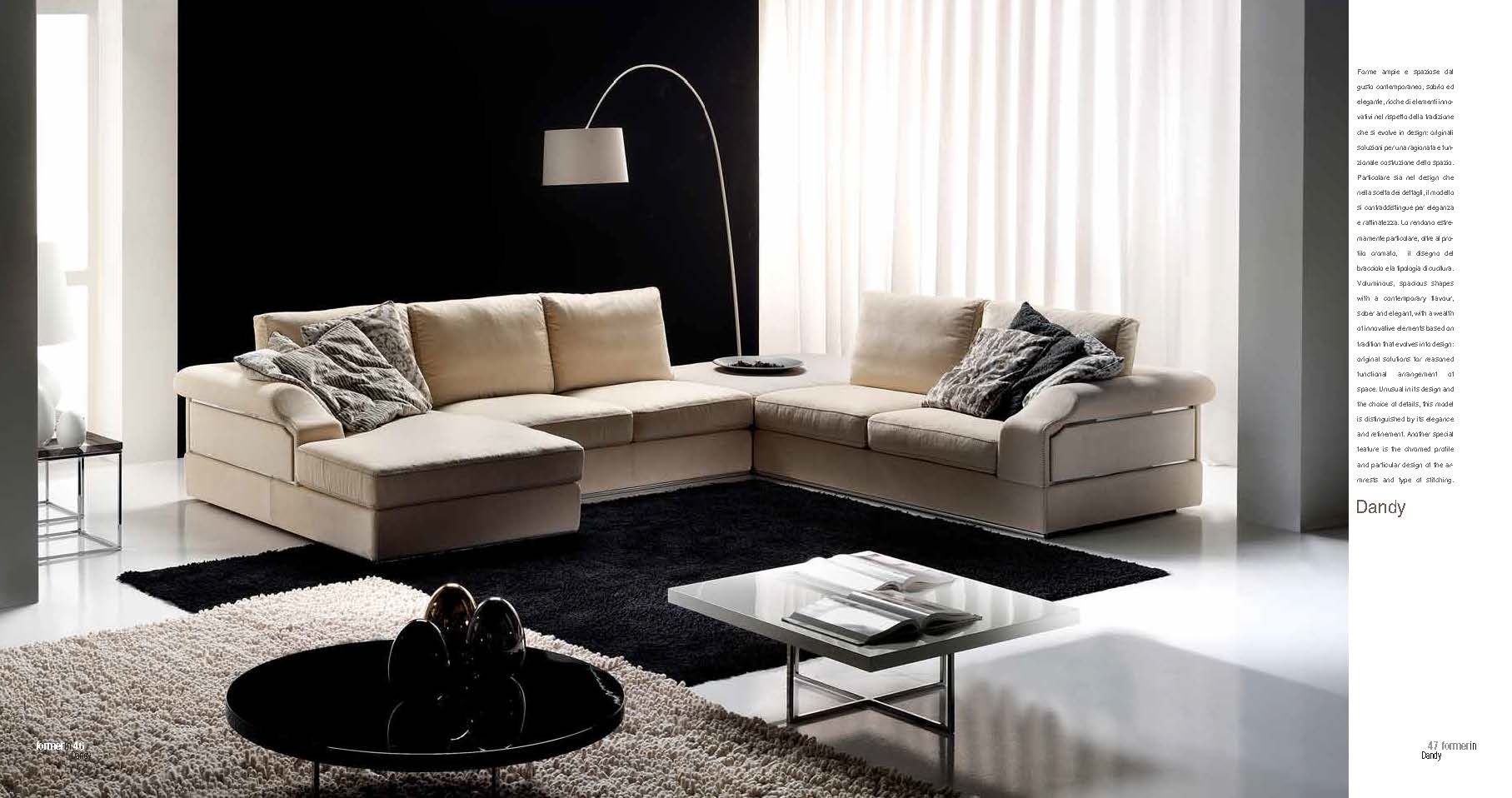 Brands Formerin Classic Living Room, Italy Dandy
