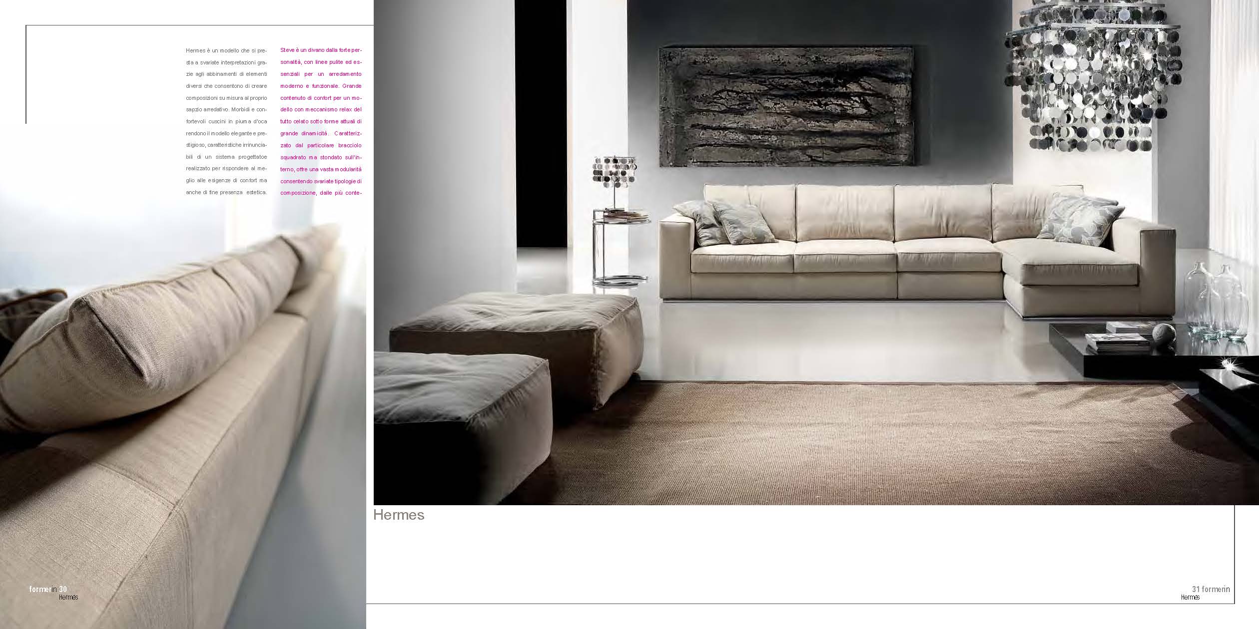 Living Room Furniture Sectionals Hermes