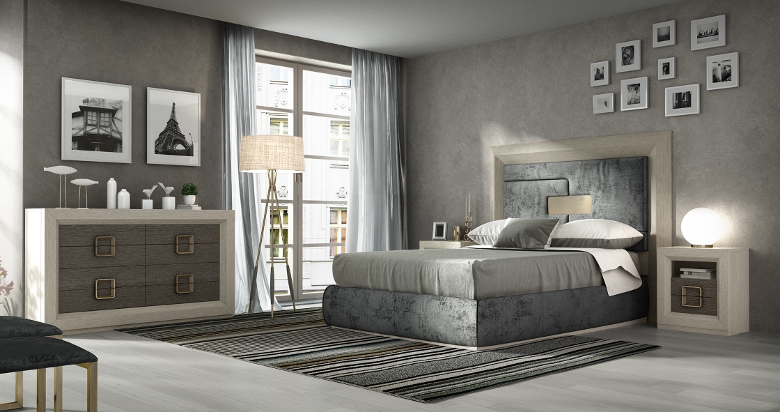 Bedroom Furniture Modern Bedrooms QS and KS EZ 61