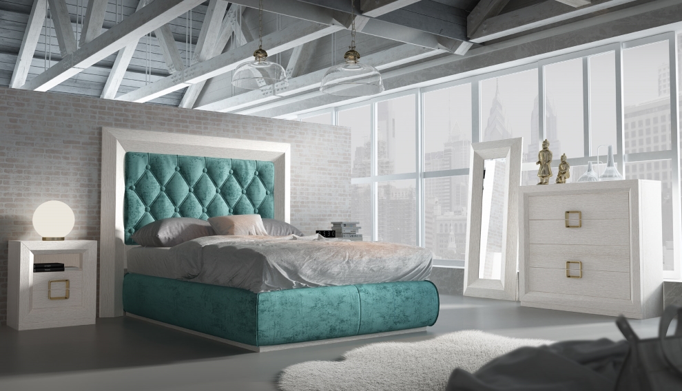 Brands Franco Furniture Avanty Bedrooms, Spain EZ 72