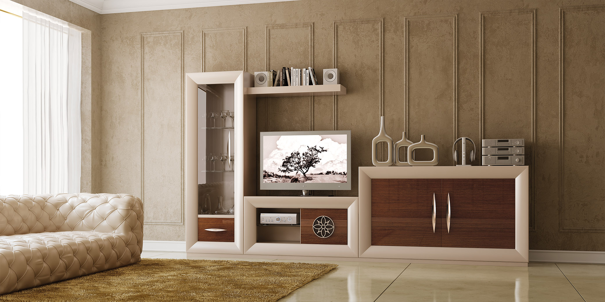 Wallunits Hallway Console tables and Mirrors SK-24