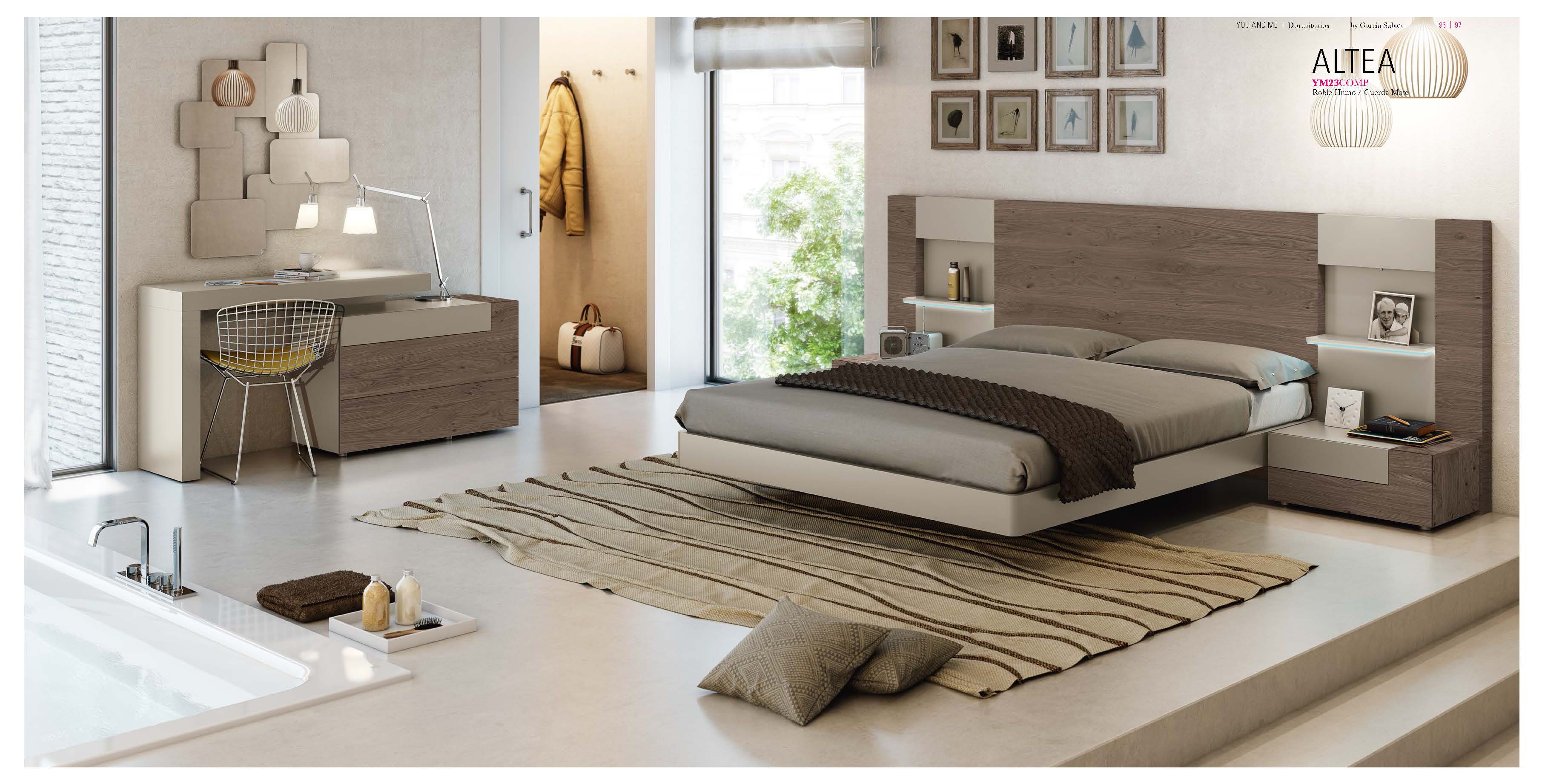 Bedroom Furniture Modern Bedrooms QS and KS YM23
