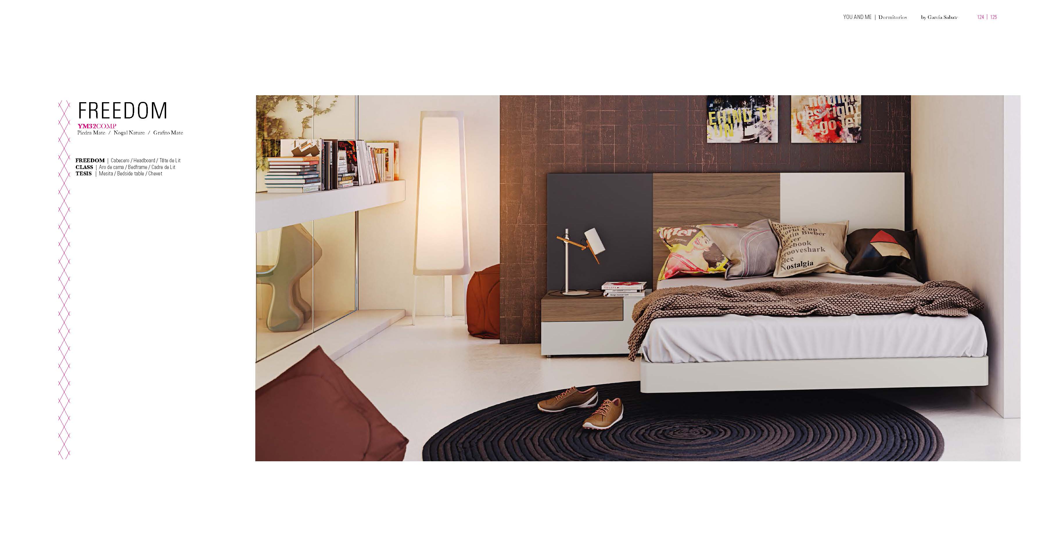 Bedroom Furniture Modern Bedrooms QS and KS YM32